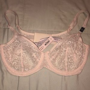 Victoria’s Secret Unlined Demi Bra : 34DD